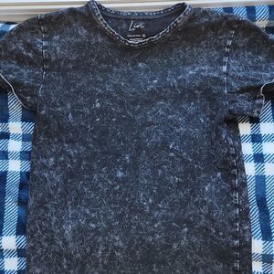 Livi Dark Gray T-Shirt By Olivia Rae